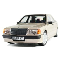 1:18 Modelcar 190 E 2.3-16 W201 smoke silver | B66040664