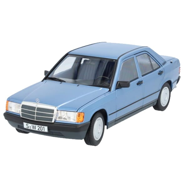 1:18 Model Car 190 E W201 diamond blue | B66040661