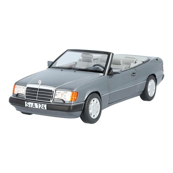 1:18 Modelcar 300 CE-24 convertible A 124 pearl grey Mercedes-Benz Classic Collection