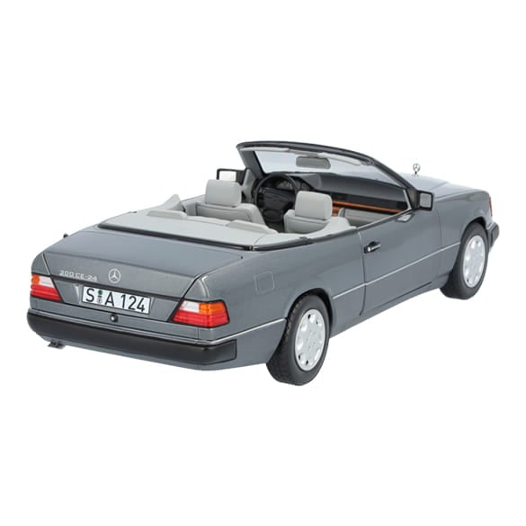 1:18 Modelcar 300 CE-24 convertible A 124 Pearl Grey  | B66040685 1:18 Modelcar 300 CE-24 convertible A 124 Pearl Grey  | B66040685