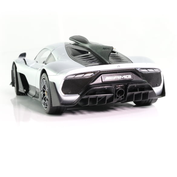1:18 Modelcar Mercedes-AMG ONE C298 hightech silver Genuine AMG | B66961043 1:18 Modelcar Mercedes-AMG ONE C298 hightech silver Genuine AMG | B66961043