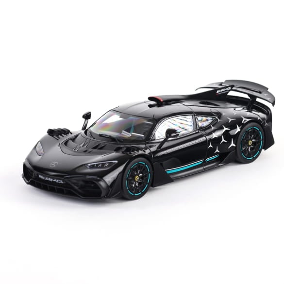 1:18 Modelcar Mercedes-AMG ONE C298 obsidian black Genuine Mercedes-AMG
