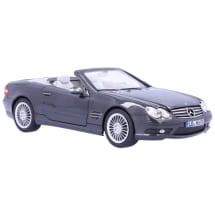 1:18 Modelcar SL 55 AMG R 230 obsidian black | B66040687