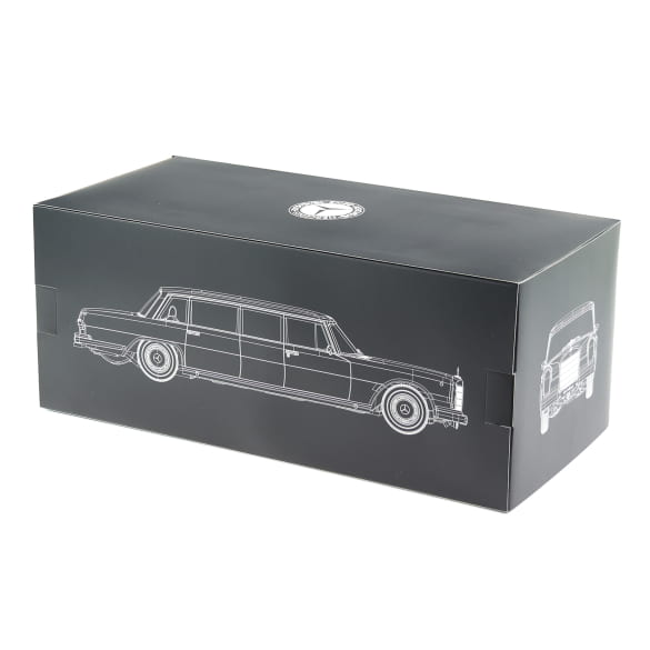 1:18 model car 600 Pullmann W100 white grey original Mercedes-Benz | B66040708 1:18 model car 600 Pullmann W100 white grey original Mercedes-Benz | B66040708