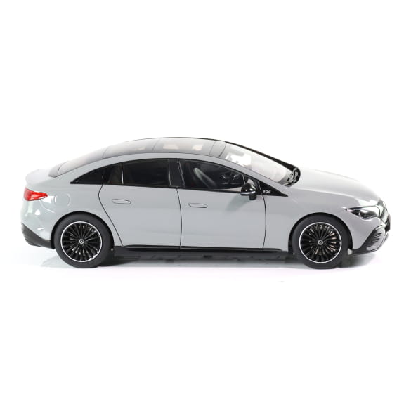 1:18 Model Car EQS V297 AMG Line alpine grey uni Genuine Mercedes-Benz | B66961109 1:18 Model Car EQS V297 AMG Line alpine grey uni Genuine Mercedes-Benz | B66961109
