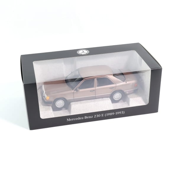 1:18 scale model car 230 E-Class W124 Tulipwood Genuine Mercedes-Benz | B66040697 1:18 scale model car 230 E-Class W124 Tulipwood Genuine Mercedes-Benz | B66040697