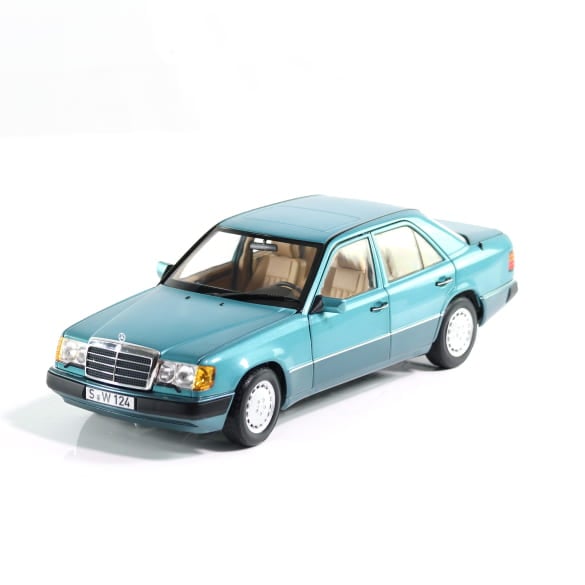 1:18 scale model car 230 E-Class W124 Beryll Genuine Mercedes-Benz | B66040698