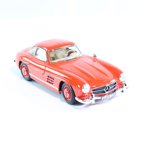 1:18  model car 300 SL Coupe W198 fire red Genuine Mercedes-Benz | B66040695 1:18  model car 300 SL Coupe W198 fire red Genuine Mercedes-Benz | B66040695
