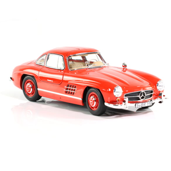 1:18  model car 300 SL Coupe W198 fire red Genuine Mercedes-Benz | B66040695 1:18  model car 300 SL Coupe W198 fire red Genuine Mercedes-Benz | B66040695