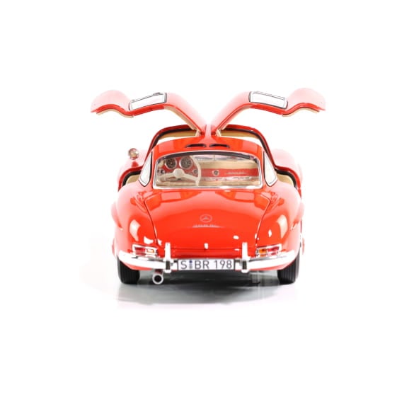 1:18  model car 300 SL Coupe W198 fire red Genuine Mercedes-Benz | B66040695 1:18  model car 300 SL Coupe W198 fire red Genuine Mercedes-Benz | B66040695