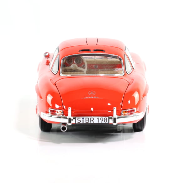 1:18  model car 300 SL Coupe W198 fire red Genuine Mercedes-Benz | B66040695 1:18  model car 300 SL Coupe W198 fire red Genuine Mercedes-Benz | B66040695