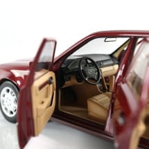 1:18 scale model car 500 E-Class W124 sedan Genuine Mercedes-Benz | B66040699