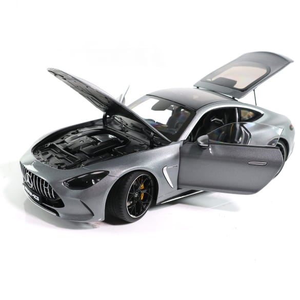 1:18 scale model car AMG GT 63 4MATIC+ C192 selenite grey Genuine Mercedes-AMG | B66960584 1:18 scale model car AMG GT 63 4MATIC+ C192 selenite grey Genuine Mercedes-AMG | B66960584