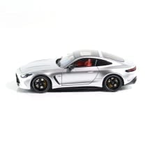 1:18 scale model car AMG GT 63 4MATIC+ C192 Hightech silver Genuine Mercedes-AMG | B66960583