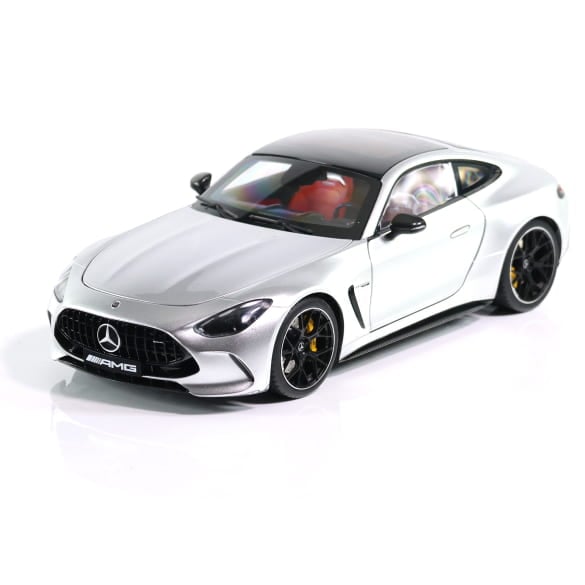 1:18 scale model car AMG GT 63 4MATIC+ C192 hightech silver  Genuine Mercedes-AMG