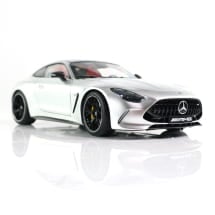 1:18 scale model car AMG GT 63 4MATIC+ C192 Hightech silver Genuine Mercedes-AMG | B66960583