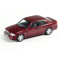 1:18 scale model car C 36 AMG W202 sedan red Genuine Mercedes-AMG | B66040706