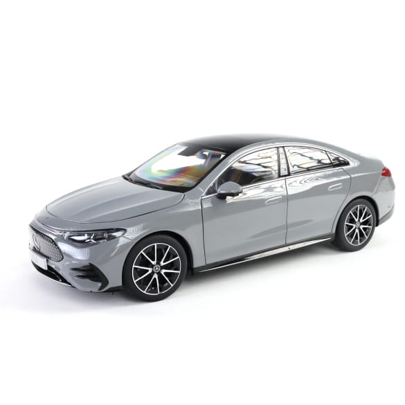 1:18 scale model car CLA C174 MANUFAKTUR alpine grey Genuine Mercedes-Benz