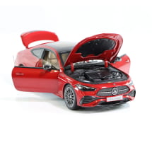 1:18 scale model car CLE C236 coupe MANUFAKTUR patagonia red metallic Genuine Mercedes-Benz | B66960596