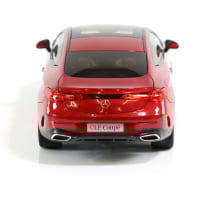 1:18 scale model car CLE C236 coupe MANUFAKTUR patagonia red metallic Genuine Mercedes-Benz | B66960596