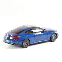 1:18 scale model car CLE C236 coupe spektralblau Genuine Mercedes-Benz | B66960597
