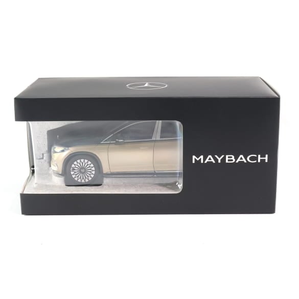 1:18 model car EQS 680 SUV Z296 black gold Genuine Mercedes-Maybach | B66960592 1:18 model car EQS 680 SUV Z296 black gold Genuine Mercedes-Maybach | B66960592