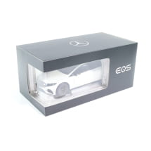 1:18 scale model car EQS V297 Sedan oplaithwhite bright Genuine Mercedes-Benz | B66961049