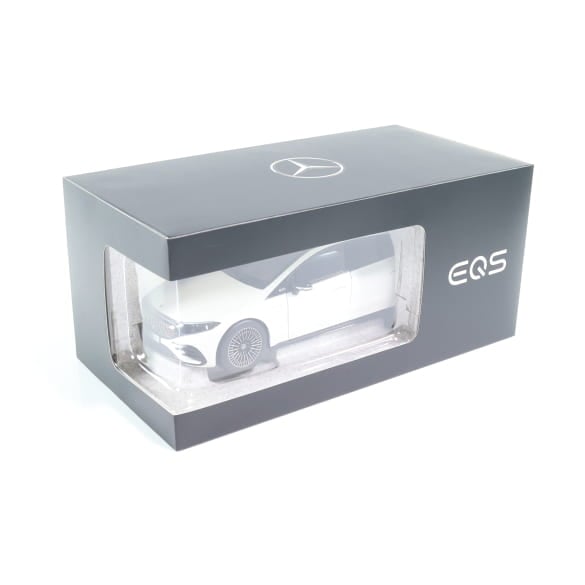 1:18 scale model car EQS V297 Sedan oplaithwhite bright Genuine Mercedes-Benz | B66961049 1:18 scale model car EQS V297 Sedan oplaithwhite bright Genuine Mercedes-Benz | B66961049