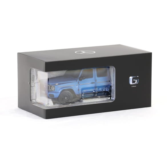 1:18 scale model car G-Class N465 EQ Technology Genuine Mercedes-Benz | B66960664 1:18 scale model car G-Class N465 EQ Technology Genuine Mercedes-Benz | B66960664