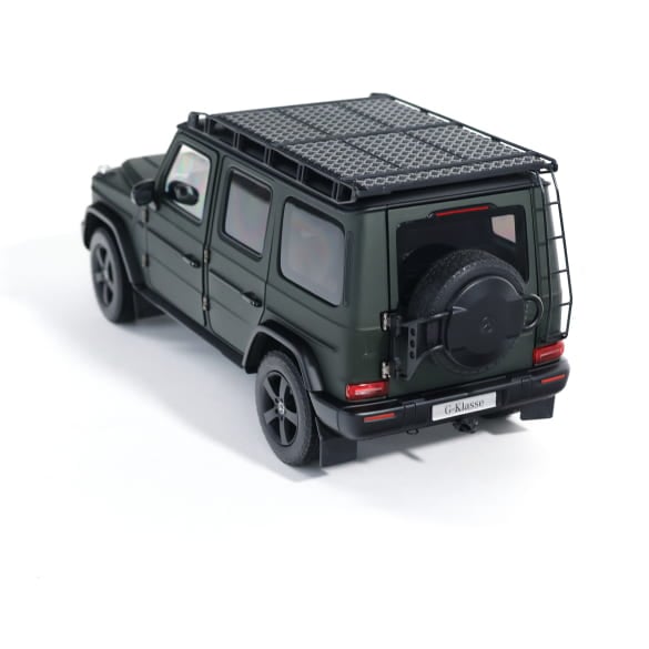 1:18 scale model car G-Class W465 olive magno Genuine Mercedes-Benz | B66960662 1:18 scale model car G-Class W465 olive magno Genuine Mercedes-Benz | B66960662