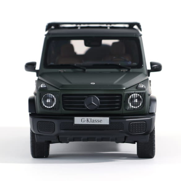 1:18 scale model car G-Class W465 olive magno Genuine Mercedes-Benz | B66960662 1:18 scale model car G-Class W465 olive magno Genuine Mercedes-Benz | B66960662