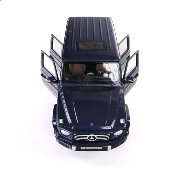 1:18 scale model car G-Class W465 sodalite blue Genuine Mercedes-Benz | B66960663