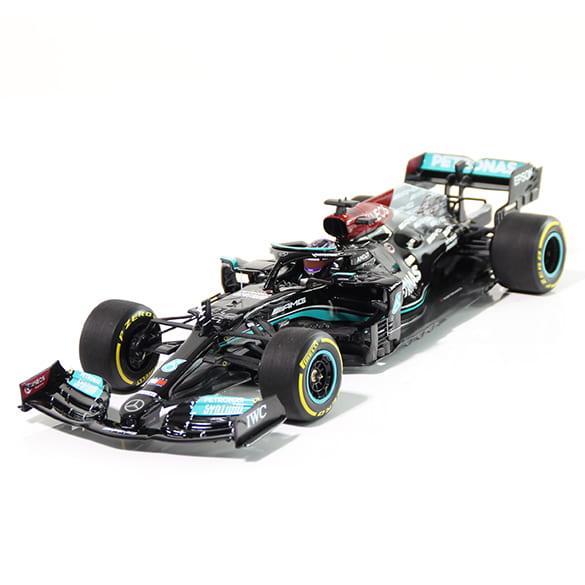 1:18 Model Car F1 Mercedes-AMG W12 Petronas Formula One Lewis Hamilton 2021
