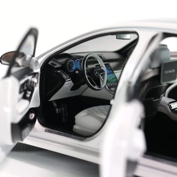 1:18 scale model car S 680 4MATIC X223 white Genuine Mercedes-Maybach | B66960666 1:18 scale model car S 680 4MATIC X223 white Genuine Mercedes-Maybach | B66960666