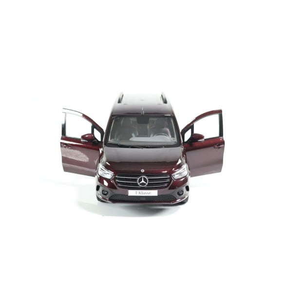 1:18 scale model car T-Class W420 rubellite red Genuine Mercedes-Benz | B66004182 1:18 scale model car T-Class W420 rubellite red Genuine Mercedes-Benz | B66004182