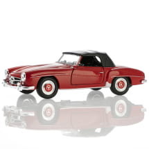 1:24 model car 190 SL red Genuine Mercedes-Benz | B66058344