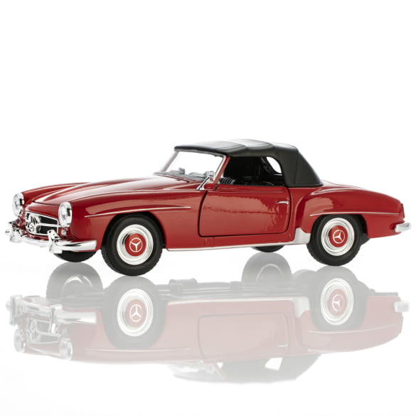 1:24 model car 190 SL red Genuine Mercedes-Benz | B66058344 1:24 model car 190 SL red Genuine Mercedes-Benz | B66058344