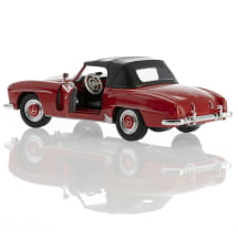1:24 model car 190 SL red Genuine Mercedes-Benz | B66058344