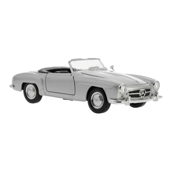 1:24 model car 190 SL silver Genuine Mercedes-Benz