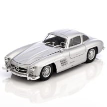 1:24 model car 300 SL W198 gull-wing door silver Genuine Mercedes-Benz | B66056163