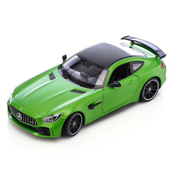 1:24 model car AMG GT R Green Hell Magno Genuine Mercedes-AMG