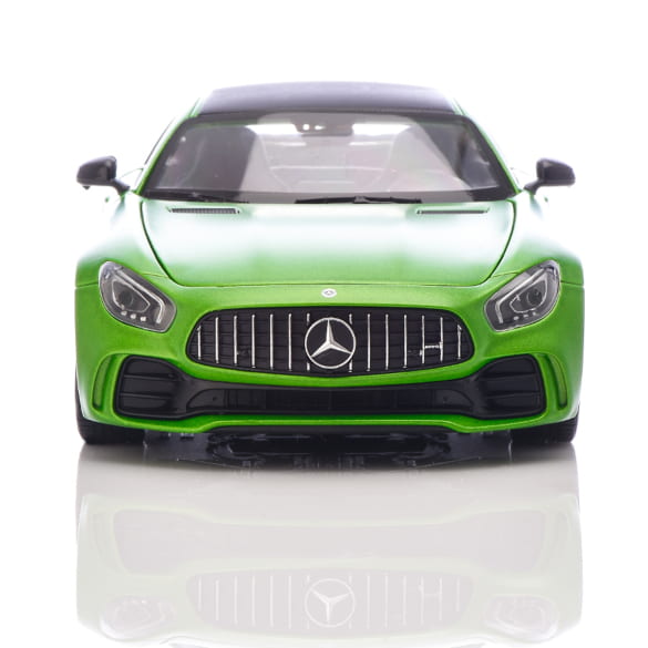 1:24 model car AMG GT R Green Hell Magno Genuine Mercedes-AMG | B66057454 1:24 model car AMG GT R Green Hell Magno Genuine Mercedes-AMG | B66057454