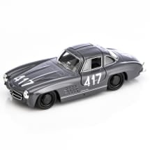 1:38 Pullback model car 300 SL grey Genuine Mercedes-Benz | B66057150