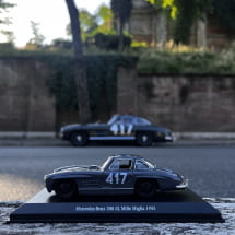 1:38 Pullback model car 300 SL grey Genuine Mercedes-Benz | B66057150
