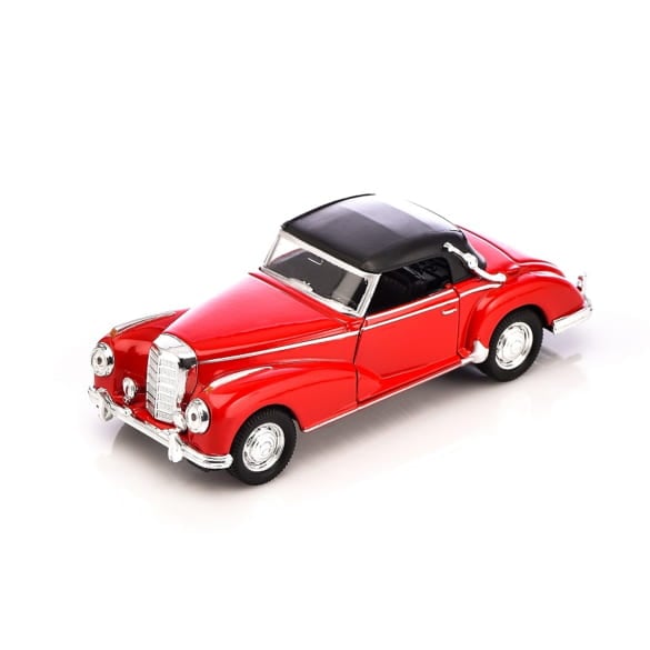 1:38 Pullback model car 300 S red Genuine Mercedes-Benz