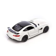 1:38 Pullback model car AMG GT R white Genuine Mercedes-AMG | B66057949
