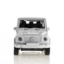 1:38 Pullback model car G-Class white Genuine Mercedes-Benz | B66057580