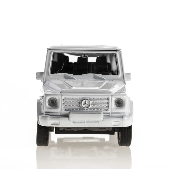 1:38 Pullback model car G-Class white Genuine Mercedes-Benz | B66057580 1:38 Pullback model car G-Class white Genuine Mercedes-Benz | B66057580