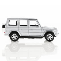 1:38 Pullback model car G-Class white Genuine Mercedes-Benz | B66057580
