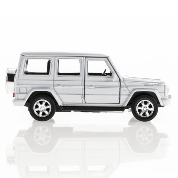 1:38 Pullback model car G-Class white Genuine Mercedes-Benz | B66057580 1:38 Pullback model car G-Class white Genuine Mercedes-Benz | B66057580